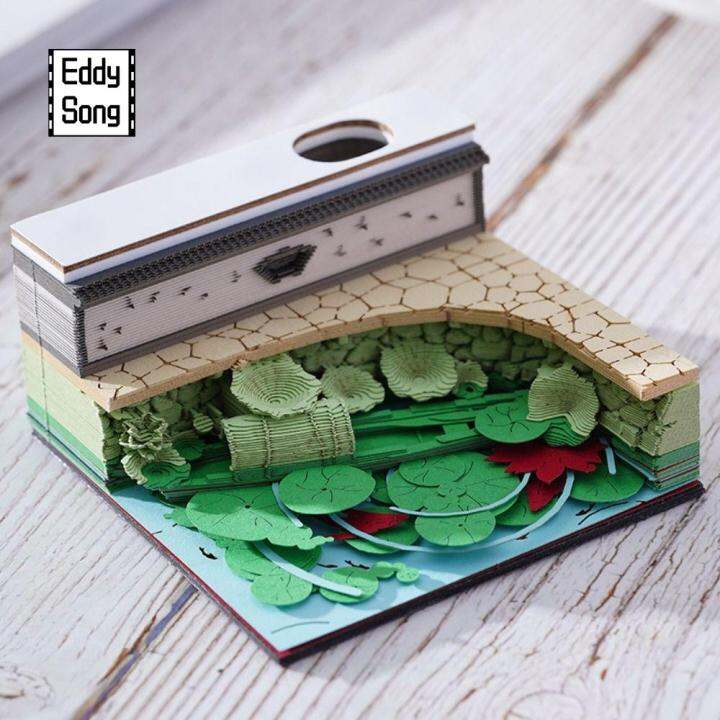 Eddy Song Handmade Crafts 3d Carving Sticky Notes Message Paper Post Memos Diy Memo Note Paper Eddy Song Handmade Crafts 3d Carving Sticky Notes Message Paper Post Memos Diy Memo Note Paper