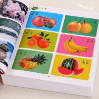 【CW】 Recognition of Things: Children  39;s Early Education Enlightenment Cognitive Books Baby Reading Pictures Literacy Cards