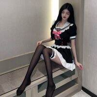 Maid Outfit Sexy Female Student Uniforms Pajamas Lingerie Extreme Temptation Than Fully Open Spicy Grade