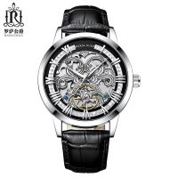 ⌚RAKSADUKE 2023นาฬิกา Jam Tangan Sport Tourbillon สำหรับผู้ชาย,นาฬิกาข้อมือกลไกแบรนด์อัตโนมัติใส่ทำงานลำลองใหม่