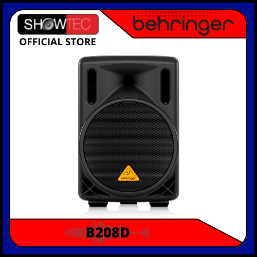 BEHRINGER EUROLIVE B208D Active 200 Watt 2Way PA Speaker System with