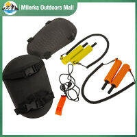 ชุดตกปลาฤดูหนาวรองเข่า Telescopic Ice Pick Life-Saving Whistle กีฬาสนับสนุนหนา Guard Device