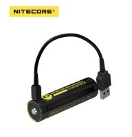 แท้100% Nitecore NL1835R 3.6 V 3500 mAh 18650 Micro - USB ชาร์จ Li - Ion แบตเตอรี่ชาร์จ