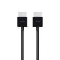 โปรโมชั่น Belkin สายสัญญาณ UltraHD HDMI เวอร์ชั่น 2.0 รองรับความละเอียดสูงสุด 4K แบนด์วิธด์ 18Gbps (AV10168) ราคาถูก สายดิจิตอล สายHDMI สายทีวี สายสัญญาณทีวี