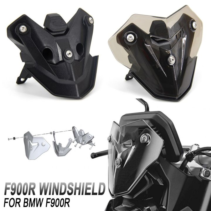 มอเตอร์ไซค์สำหรับ-bmw-f900r-windscreen-กระจกรถยนต์กันลม-deflectors-f-900-r