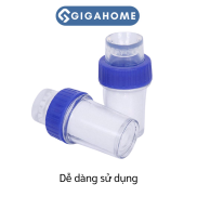 Thiết Bị Lọc Nước Tại Vòi GIGAHOME Bằng Bông Tốc Độ Nhanh Chóng