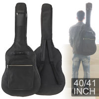 【cw】40 41 Inch Waterproof and anti-shock Guitar Bag Pad Cotton Thickening Backpack Guitar Soft Case with Double Strapshot 【hot】 1