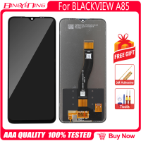 100% ต้นฉบับสำหรับ Blackview A85 OSCAL C70แอนดรอยด์อะไหล่จอแสดงผลเครื่องอ่านพิกัด LCD และหน้าจอสัมผัส12ชิ้น