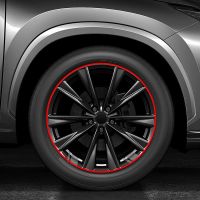 ‘；【- 4M / 8M Car Rim Protect Strip Wheel Edge Protector Bright Matte Car Wheel Sticker Tire Protection Covers Car Wheel Rims Styling