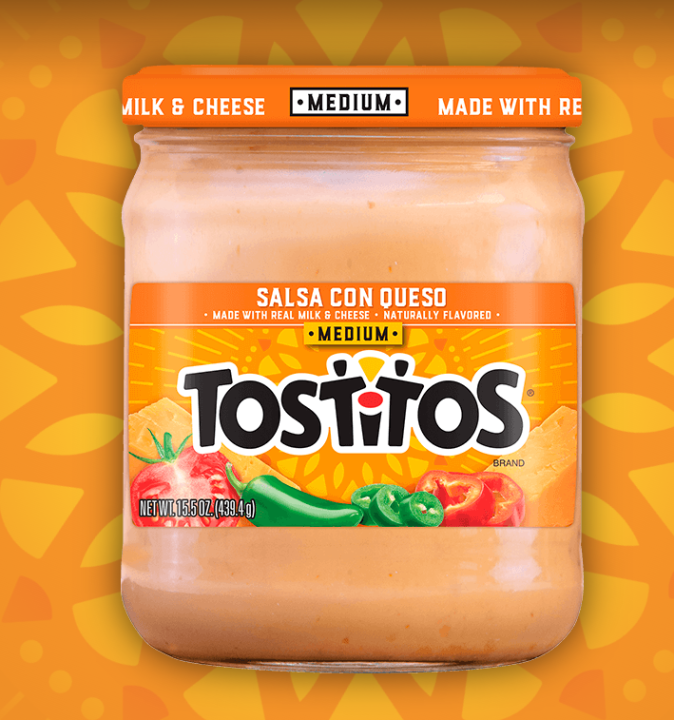 Tostitos Medium Salsa Con Queso Dip Spread -15oz | Lazada PH