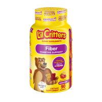 Lil Crtters Kids Fiber Gummy Bears Supplement 90 Gummies. กัมมี่ ไฟเบอร์สำหรับเด็ก