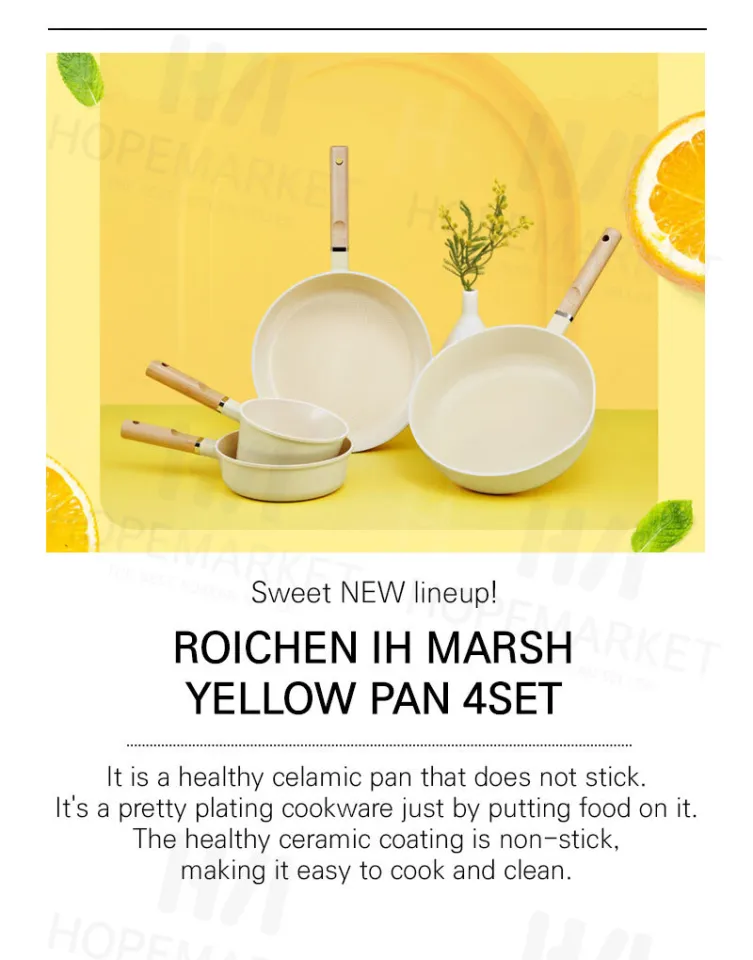 ROICHEN Ceramic IH Cookware Made In Korea 