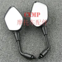 Black Motorbike Side Mirrors Motorcycle Reflective Mirror Motorbike Backup Mirror Moto parts for Honda NC700 NC700S NC700X NC750