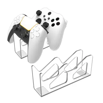 Dual-purpose stand for PS5 SLIM and PS VR2 Standing and landscape  mountsHolds