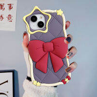 เคส Star Bow สำหรับ iPhone14promax เคสโทรศัพท์ดาวน่ารักสำหรับ iPhone13 เคสสีเทาลายสเตอริโอสำหรับ iPhone12pro เคส Red Bow สำหรับ iPhone11 Pentagram เคสโทรศัพท์น่ารักสำหรับ iPhone14 เคส Silicone Anti Drop สำหรับ iPhone13 Promax