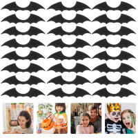 BLENASHOP 50pcs MINI BAT Wing Embellishment DIY หัตถกรรมอุปกรณ์เสริมสำหรับคลิปผมแถบคาดศีรษะเสื้อผ้ารองเท้า