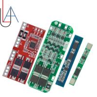 1S 2S 3S 4S 3A 20A 30A แบตเตอรี่ลิเธียม Li-Ion 18650ที่ชาร์จ PCB แผ่นป้องกัน BMS สำหรับเจาะมอเตอร์โมดูลเซลล์ Lipo