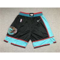 nba 2021 Season Memphis Grizzlies Black Basketball Shorts