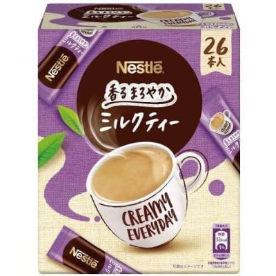 [พร้อมส่ง] Nestle Freagrant Mellow Milk Tea 26P ❤️ ชานม แบรนด์ Nestle นำเข้าญี่ปุ่นแท้ 100%