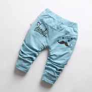 IENENS Toddler Infant Boys Casual Clothes Pants Trousers Children Wears