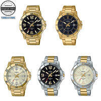 Time&amp;Time CASIO Standard นาฬิกาข้อมือผู้ชาย รุ่น MTP-VD01G, MTP-VD01G-1BVUDF, MTP-VD01G-1CVUDF, MTP-VD01G-9EVUDF, MTP-VD01SG, MTP-VD01SG-1BVUDF, MTP-VD01SG-9BVUDF (CMG)