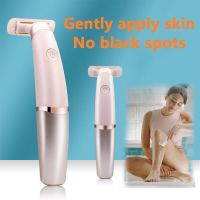 ZZOOI Womens Electric Epilator USB Charging Portable Hair Remover Bikini Painless Shaver for Women Body Facial Eyebrow Trimmer