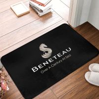 [A Warm] Beneteau Peocarpet Mat Footpadmat โพลีเอสเตอร์ลื่นระเบียงห้องน้ำ WashableScraping