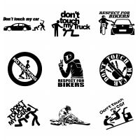 Interesting car stickers Don 39;t Touch My Sticker and decals Funny car Vinyl For Auto Door Decals Body car Accessories decoration