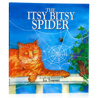 Click to read the itsy Bitsy Spider original English picture book little spider crawling and crawling Liao Caixing book list classic English nursery rhyme picture book rhyme nursery rhyme young childrens English Enlightenment cognition and language sense