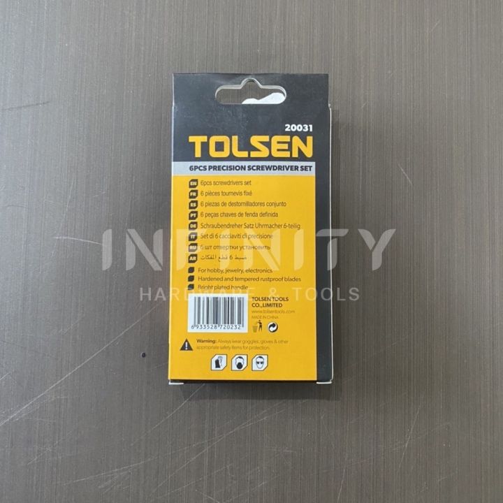 tolsen-ไขควงขนาดเล็ก-20031