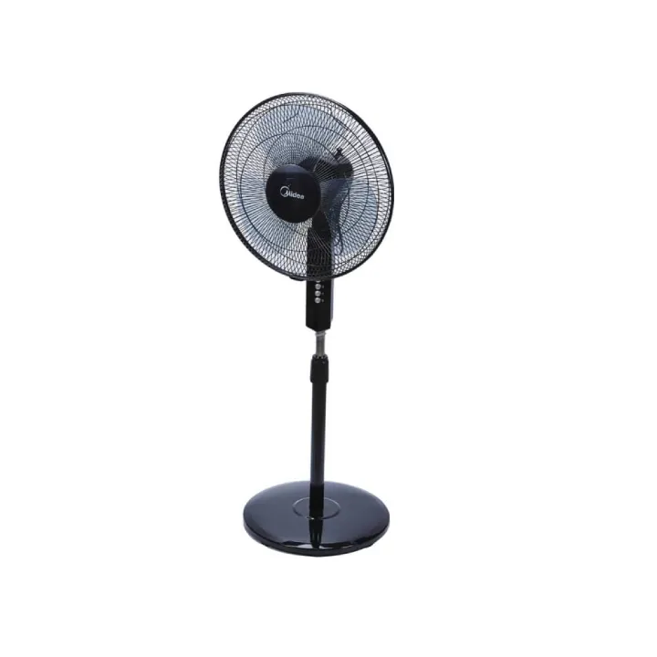 Midea Stand Fan 2 In 1 Adjustable Mf 16fs18c Bk Black Lazada