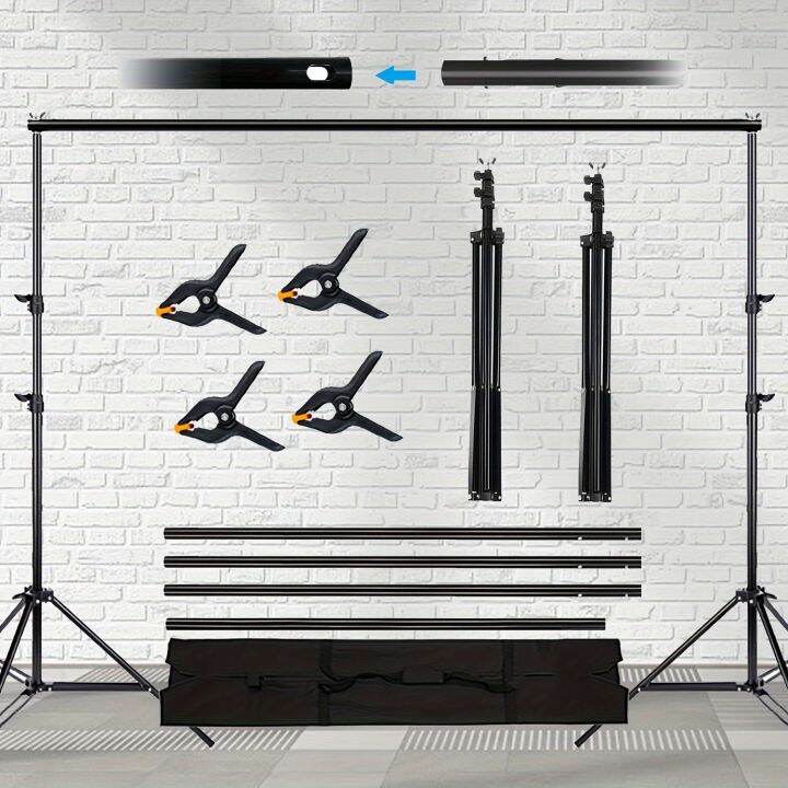 tifan123 213.36*304.8cm Photography Studio Backdrop Stand, Photo Video