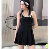 Running Tennis Skirt Womens Tennis Badminton Dress Skipping Rope Sports Skirt Tennis Dress Women Pleated Skirt Golf Skirt