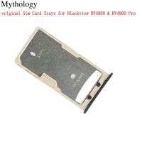 สําหรับ Blackview BV4900 Pro ถาดซิมการ์ดที่ใส่ซิมการ์ด BV4900 IP68 โทรศัพท์มือถือที่ทนทานช่องเสียบการ์ดต้นฉบับ