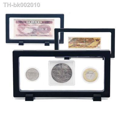 ┅ 180x90mm Coin Display Holder Box Jewelry Storage Case Stand Collection Container Transparent Coins Capsule Displaying Fame Rack