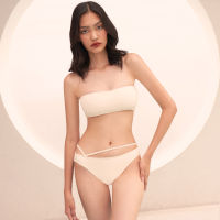 [Coralist Swimwear] ทูพีซรุ่น Jae สี Cannoli cream (CREX218)