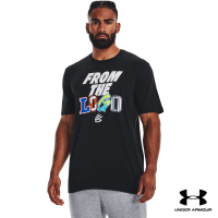 Under Armour UA Mens Curry From The Logo Short Sleeve อันเดอร์ อาร์เมอร์ เสื้อออกกำลังกายสำหรับเล่นบาสเก็ตบอล สำหรับผู้ชาย