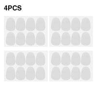32ชิ้นอุปกรณ์เสริมเบาะปากเป่าทรงวงรีมีกาวทนทานเป่าแผ่นติดปะ0.8มม. แซกโซโฟนคลาริเน็ตแซกโซโฟน