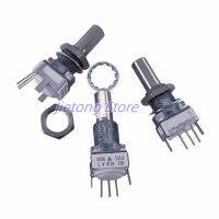 1pc VISHAY Precision 10 Cermet Metal 1K Single Potentiometer P11S1F0APFW10T2067 Half Shaft 22mm