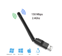 USB Wifi Adapter 150Mbps 2.4 Ghz USB 802.11n/G/B Ethernet Wi-Fi Dongle Usb Lan ไร้สายการ์ดเครือข่าย PC Wifi Receiver