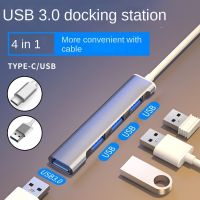 USB C HUB 3.0 Type C 3.1 4พอร์ตหลายอะแดปเตอร์ OTG แยกสำหรับ Xiaomi Lenovo Macbook Pro 13 15 Air Pro อุปกรณ์คอมพิวเตอร์พีซี