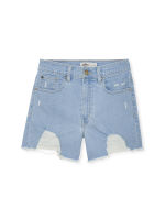 ลี คูเปอร์® L8311-0000 กางเกงยีนส์ขาสั้น High Waist Shorts - Light DX