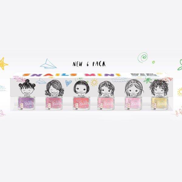 Snails Nail Polish Mini Snails 6 Pack (New) Lazada PH