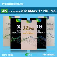 JK series For iPhone X LCD Xs Max XR 11PROMAX 12 LCD Display Touch Screen Digitizer Assembly No Dead Pixel Replacement Parts