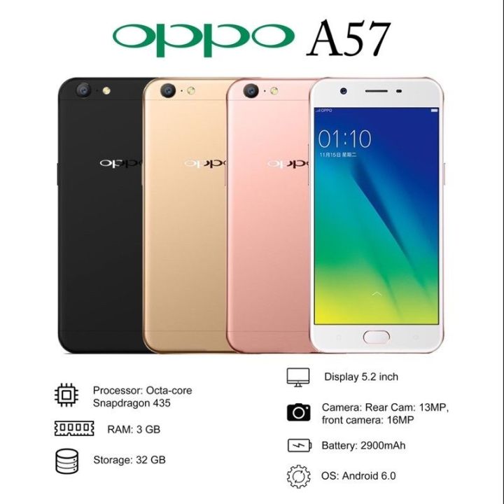 oppo a57 3gb 32gb