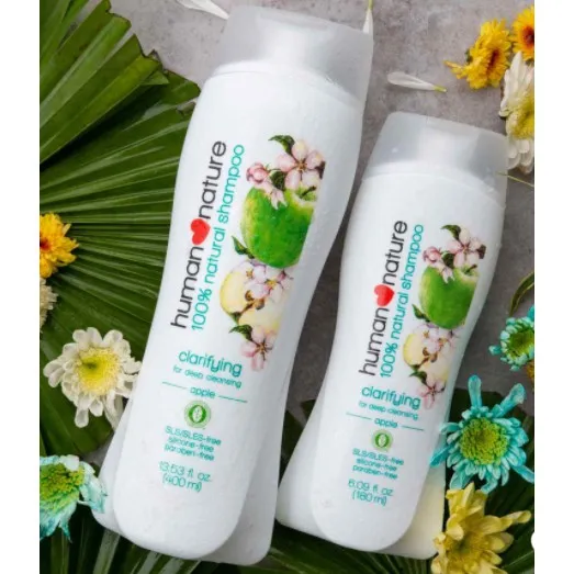 shampoo and conditioner Human Nature Clarifying Shampoo for Clarifying