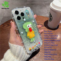 เคสฝาปิด TPU กันกระแทกแบบปลาดาวแพททริกการ์ตูน SpongeBob 3มิติน่ารักสำหรับ Vivo Y21 Y33S Y21S Y33T T1X Y22/Y22S Y35 Y50 Y30i Y51 Y1S Y76 Y74S Y77 Y85 Y91C Y93 Y75 S1 S1โปร