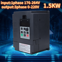 (DJD) JH-S2-2T อินเวอร์เตอร์ความถี่ตัวแปร Universal Mini Single Phase 220V 3 เฟส 220V เอาต์พุต