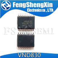 5ชิ้น VND830 SOP16 IC ชิปง่ายต่อการเผาไหม้โมดูลอากาศร้อนวาล์วน้ำความล้มเหลว