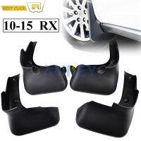 Mud Flaps สำหรับ LEXUS RX RX270 RX300 RX350 RX450H 2010-2015 Mudflaps Splash Guards ด้านหน้าด้านหลัง Mud Flap Mudguards 2014 2013 2012 11